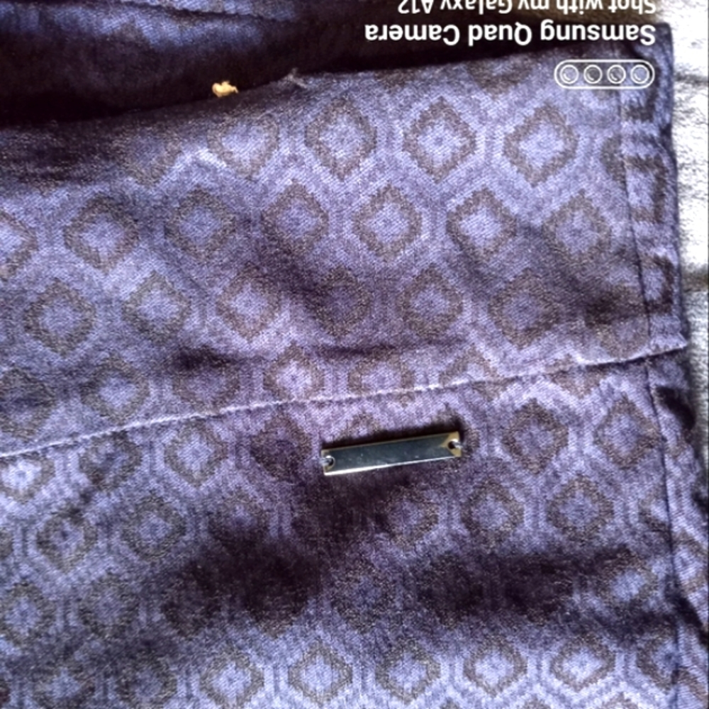 Roz & Ali Patterned Stretch Slacks - Picture 4 of 11
